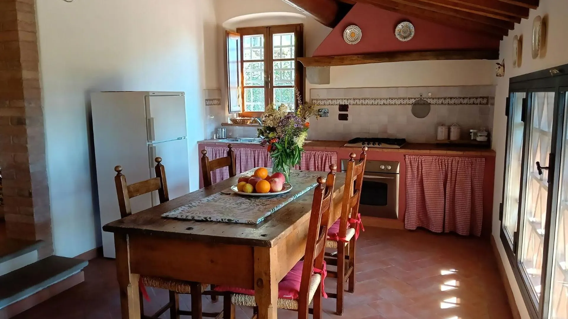Podere Casato 2 Hills View, Pool, Wifi Tuscany Apartment Montespertoli