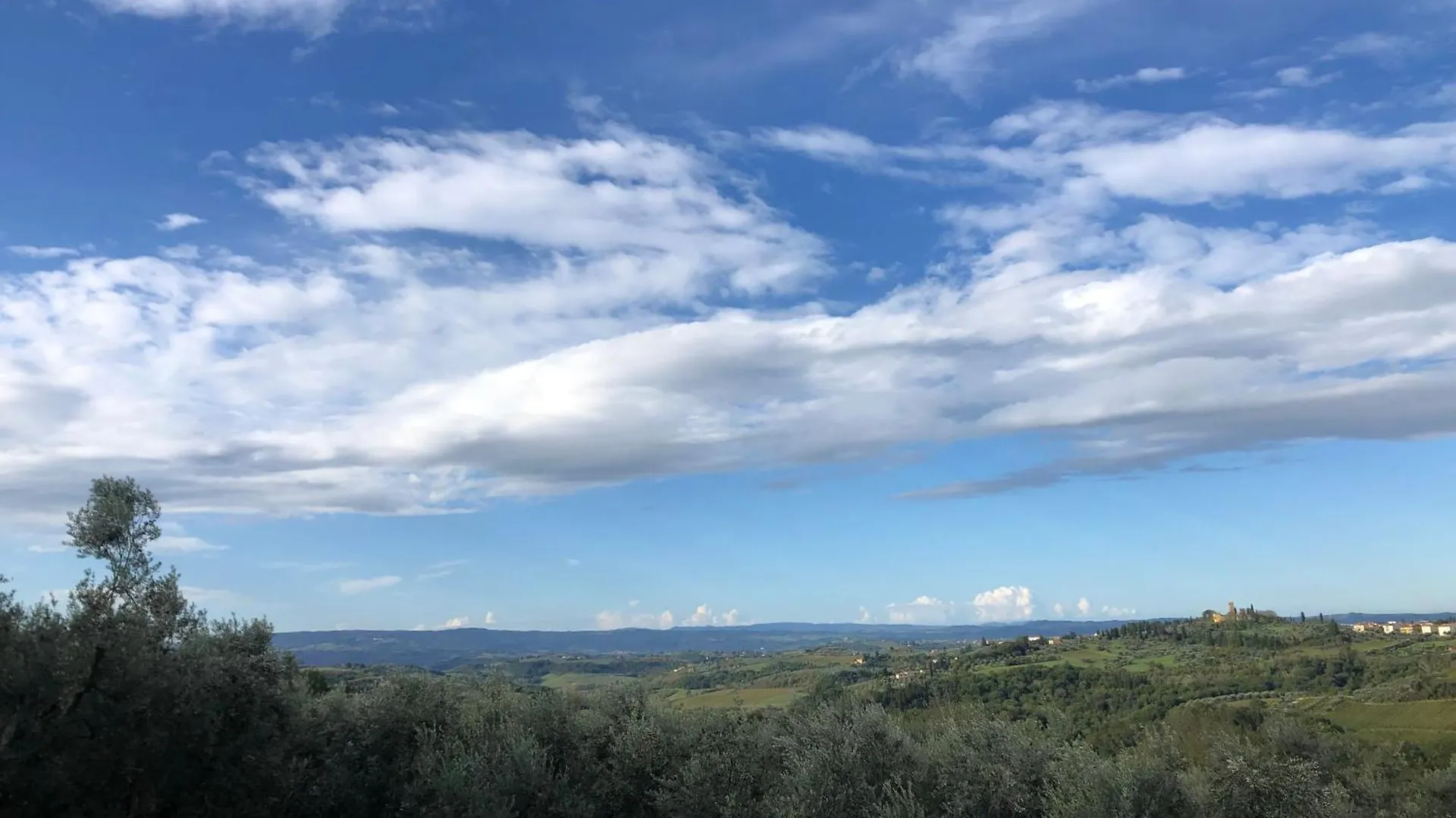 Podere Casato 2 Hills View, Pool, Wifi Tuscany Apartment Montespertoli
