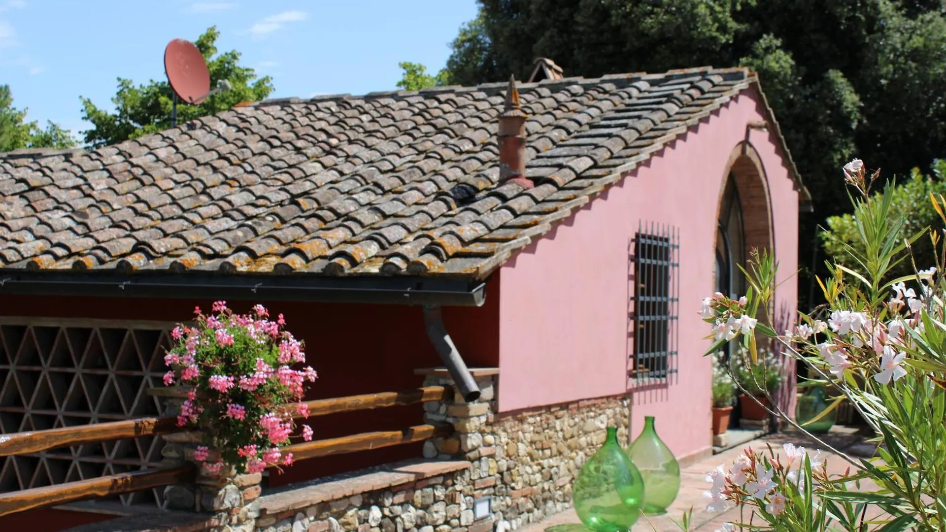 Podere Casato 2 Hills View, Pool, Wifi Tuscany Apartment Montespertoli Italy