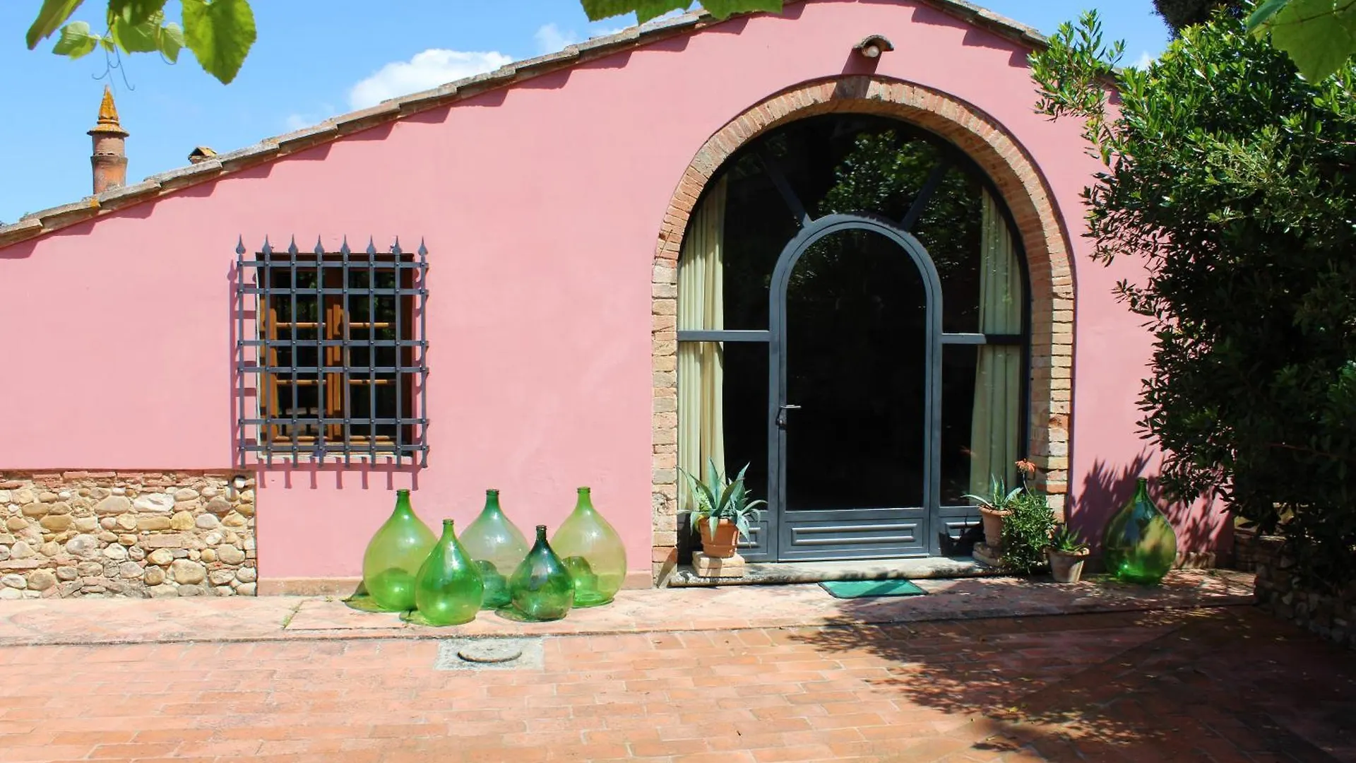 Podere Casato 2 Hills View, Pool, Wifi Tuscany Apartment Montespertoli 0*,  Italy
