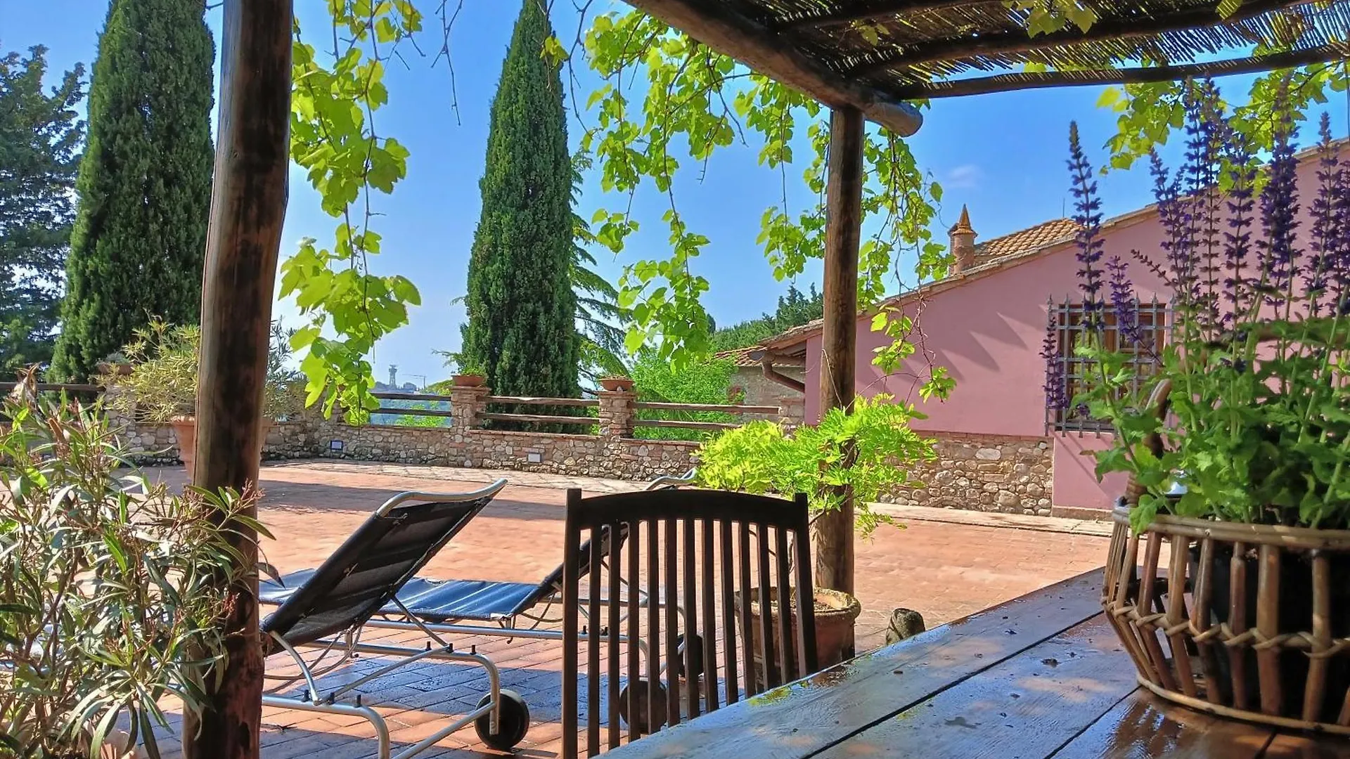 Podere Casato 2 Hills View, Pool, Wifi Tuscany Apartment Montespertoli