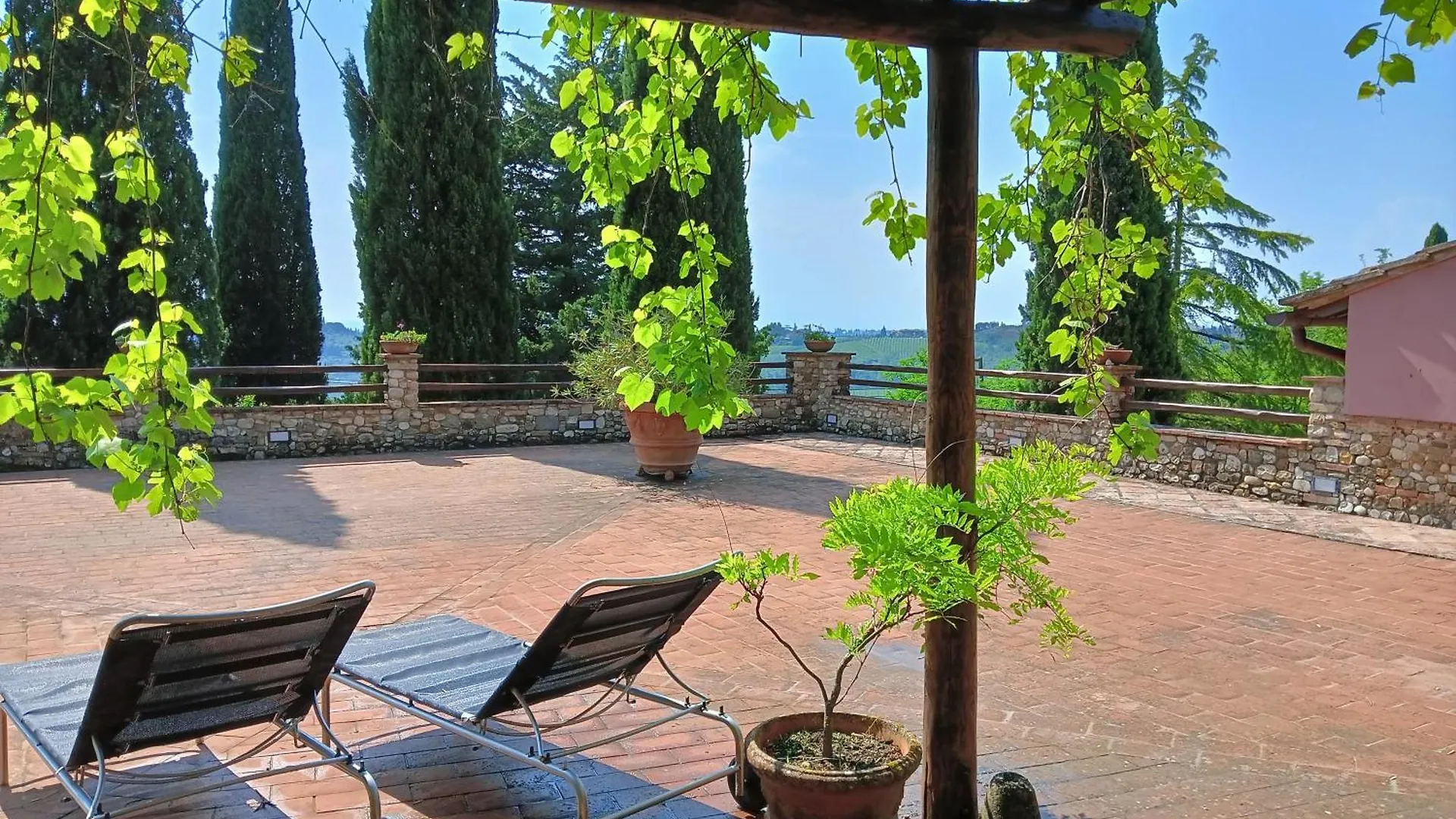 Podere Casato 2 Hills View, Pool, Wifi Tuscany Apartment Montespertoli Italy