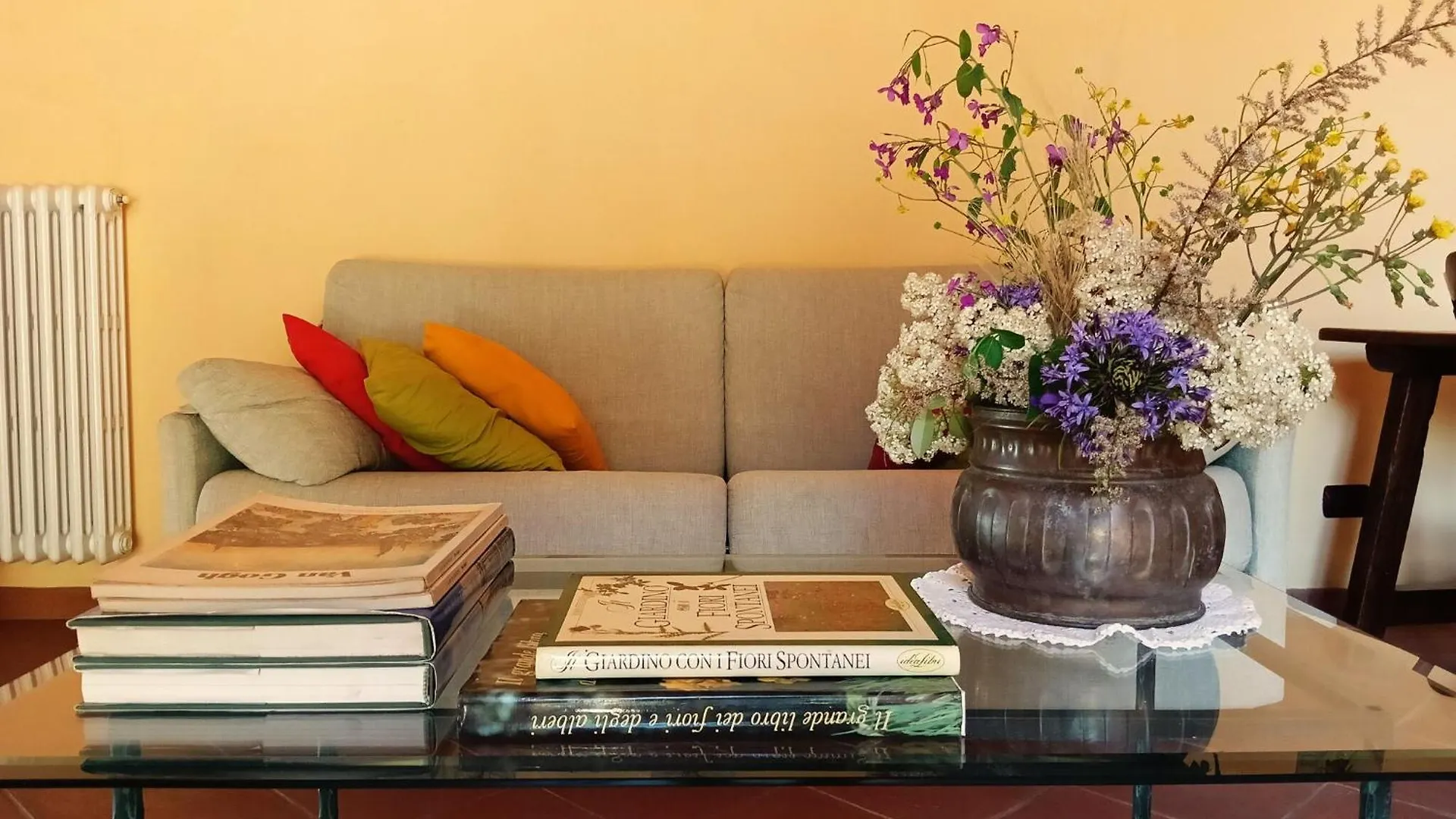Podere Casato 2 Hills View, Pool, Wifi Tuscany Apartment Montespertoli