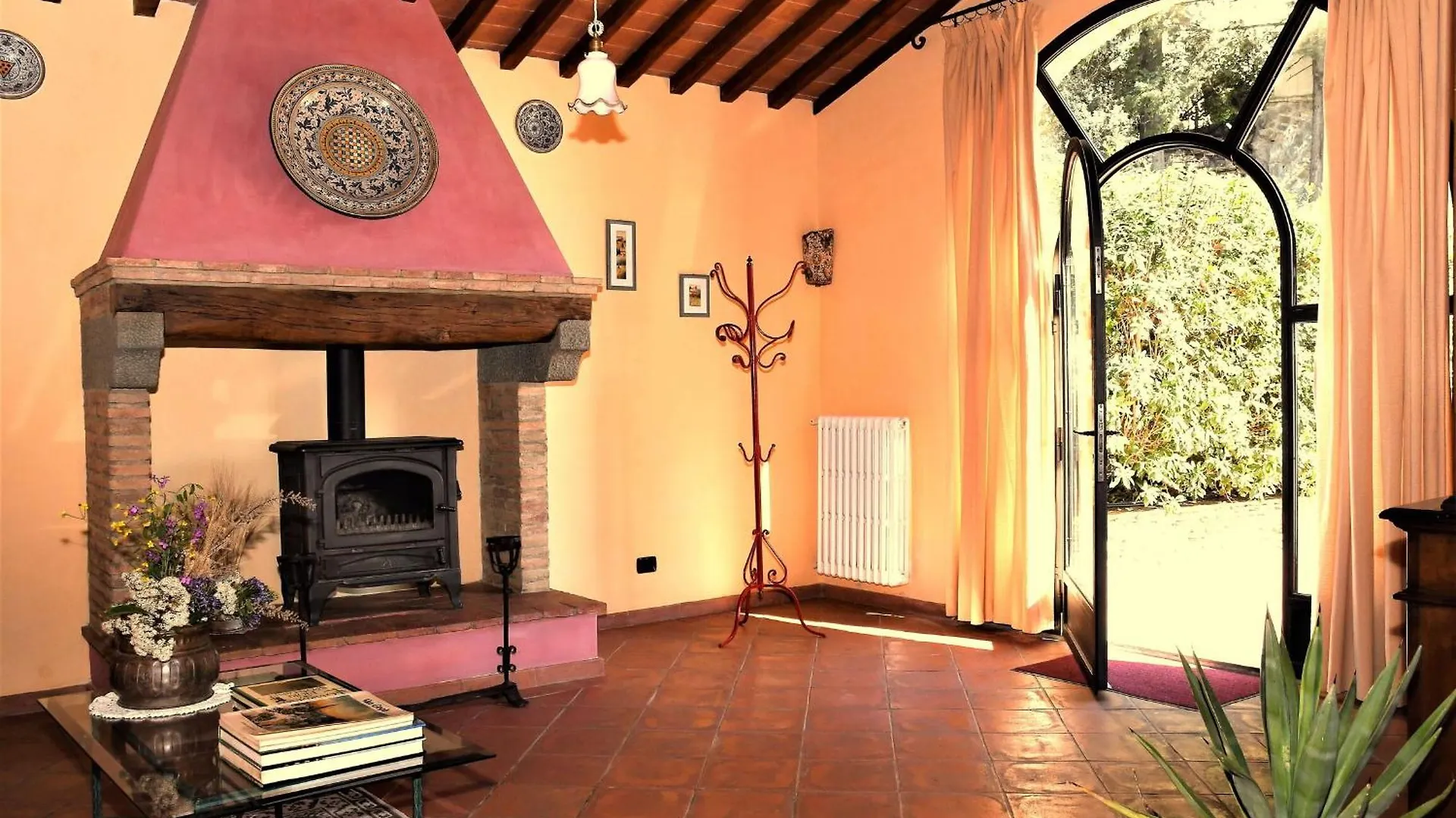 Podere Casato 2 Hills View, Pool, Wifi Tuscany Apartment Montespertoli