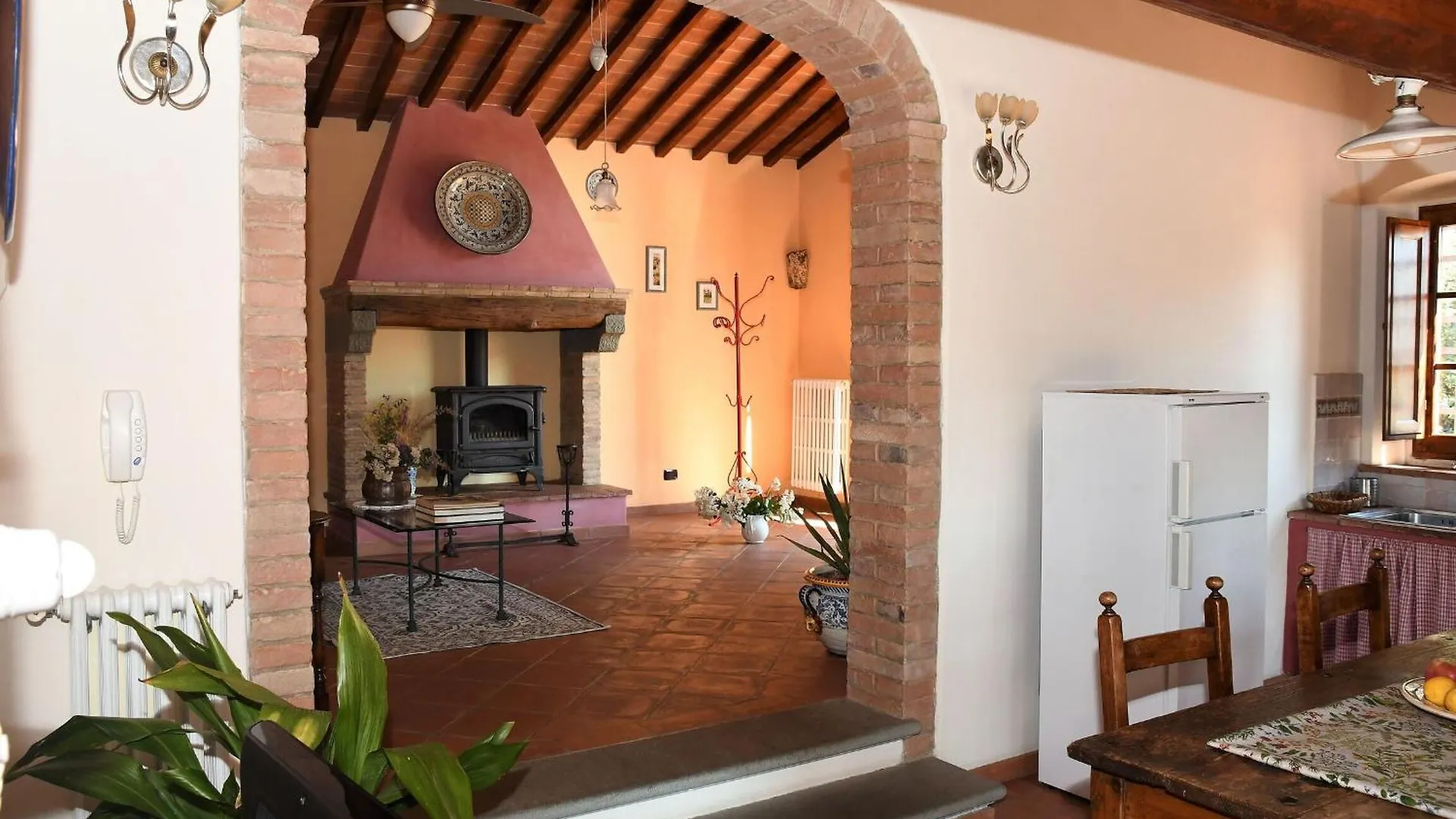 Podere Casato 2 Hills View, Pool, Wifi Tuscany Apartment Montespertoli Italy