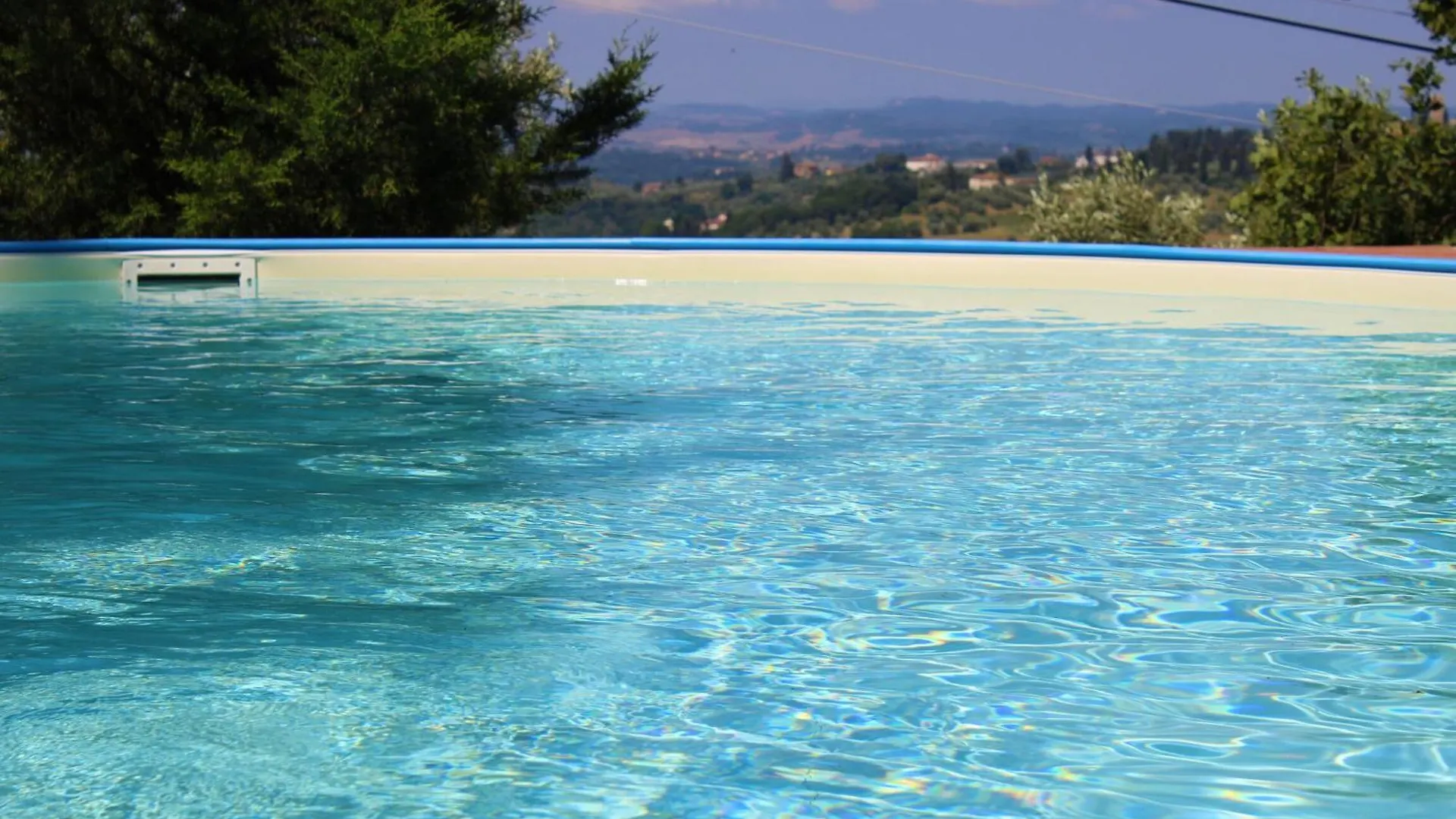 Podere Casato 2 Hills View, Pool, Wifi Tuscany Apartment Montespertoli
