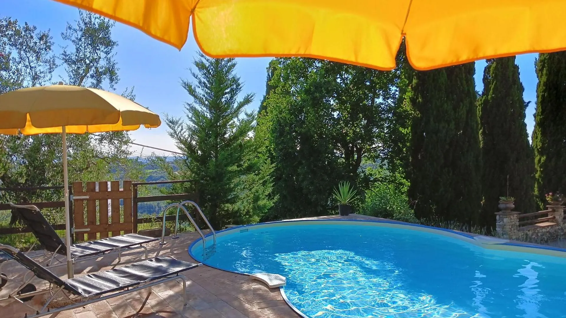 Podere Casato 2 Hills View, Pool, Wifi Tuscany Apartment Montespertoli Italy