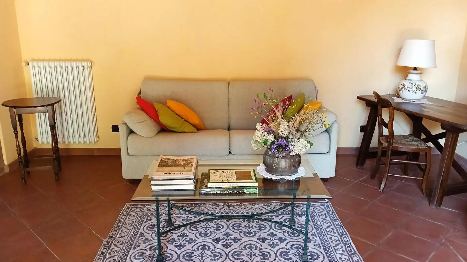 Podere Casato 2 Hills View, Pool, Wifi Tuscany Apartment Montespertoli 0*,