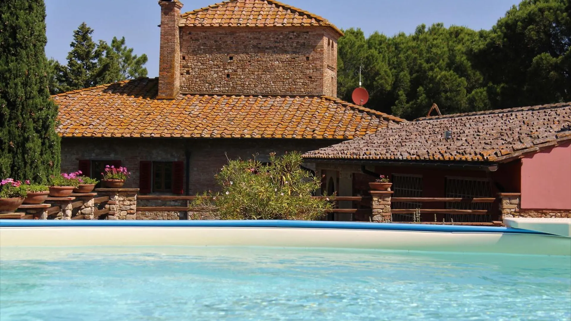Podere Casato 2 Hills View, Pool, Wifi Tuscany Apartment Montespertoli 0*,