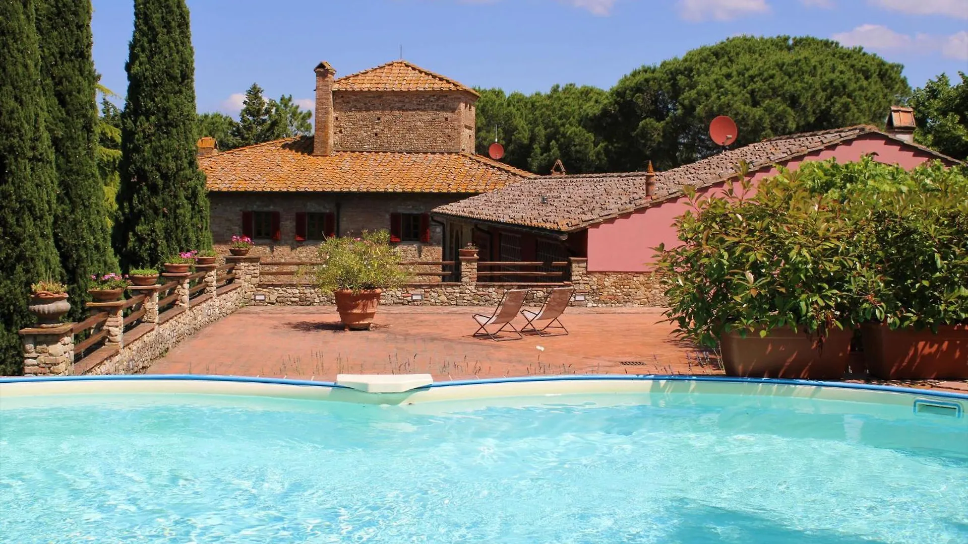 Podere Casato 2 Hills View, Pool, Wifi Tuscany Apartment Montespertoli