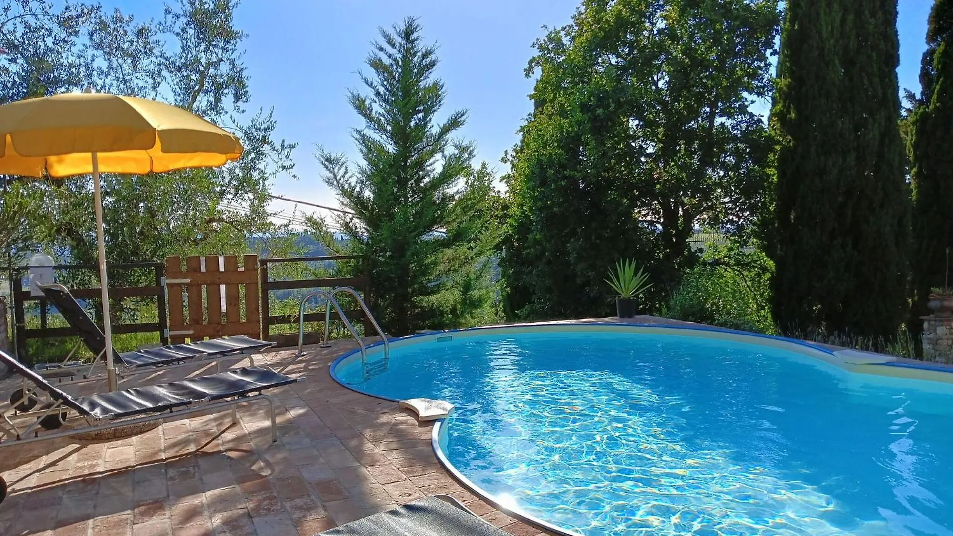 Podere Casato 2 Hills View, Pool, Wifi Tuscany Apartment Montespertoli