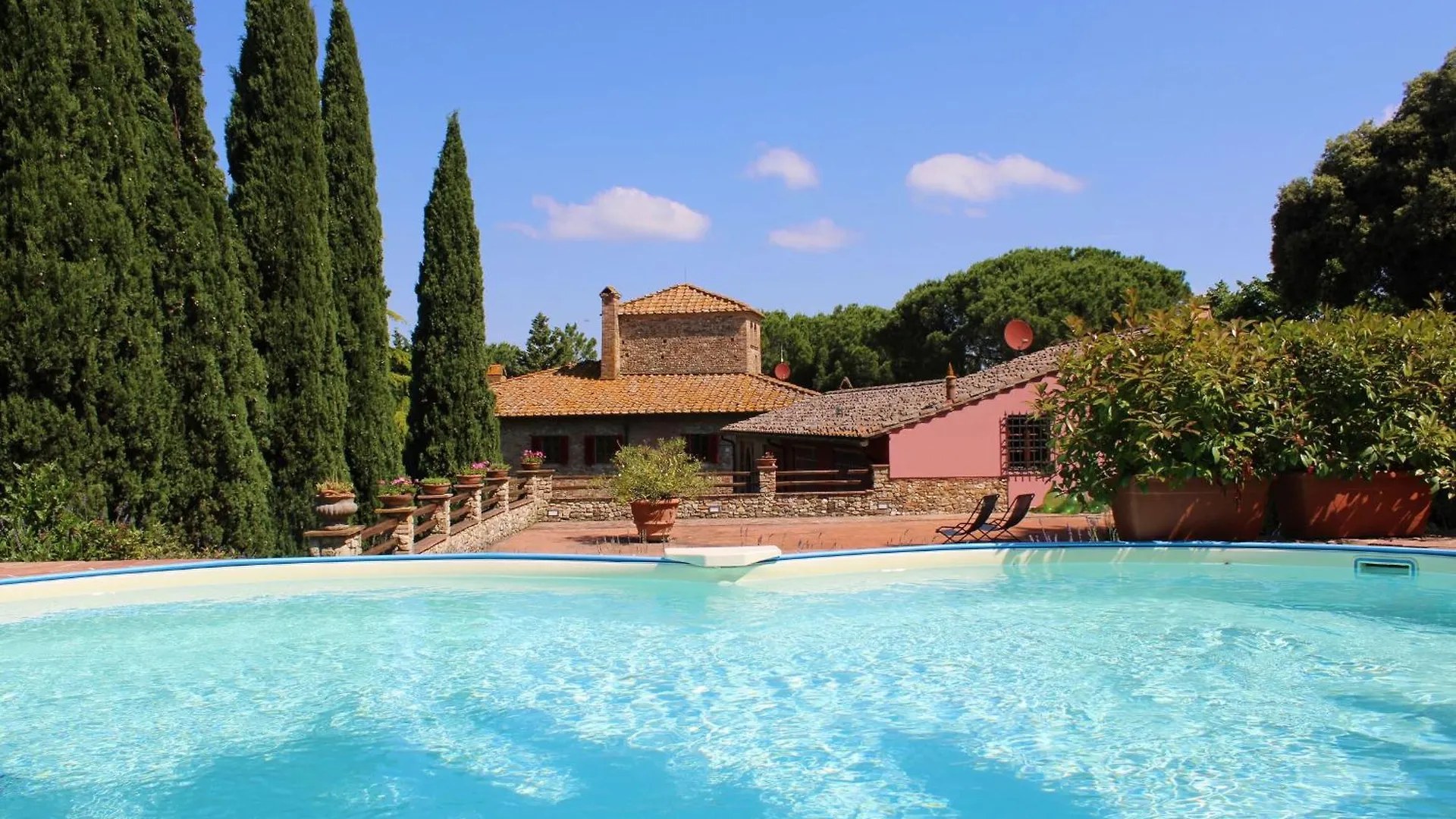 Podere Casato 2 Hills View, Pool, Wifi Tuscany Apartment Montespertoli