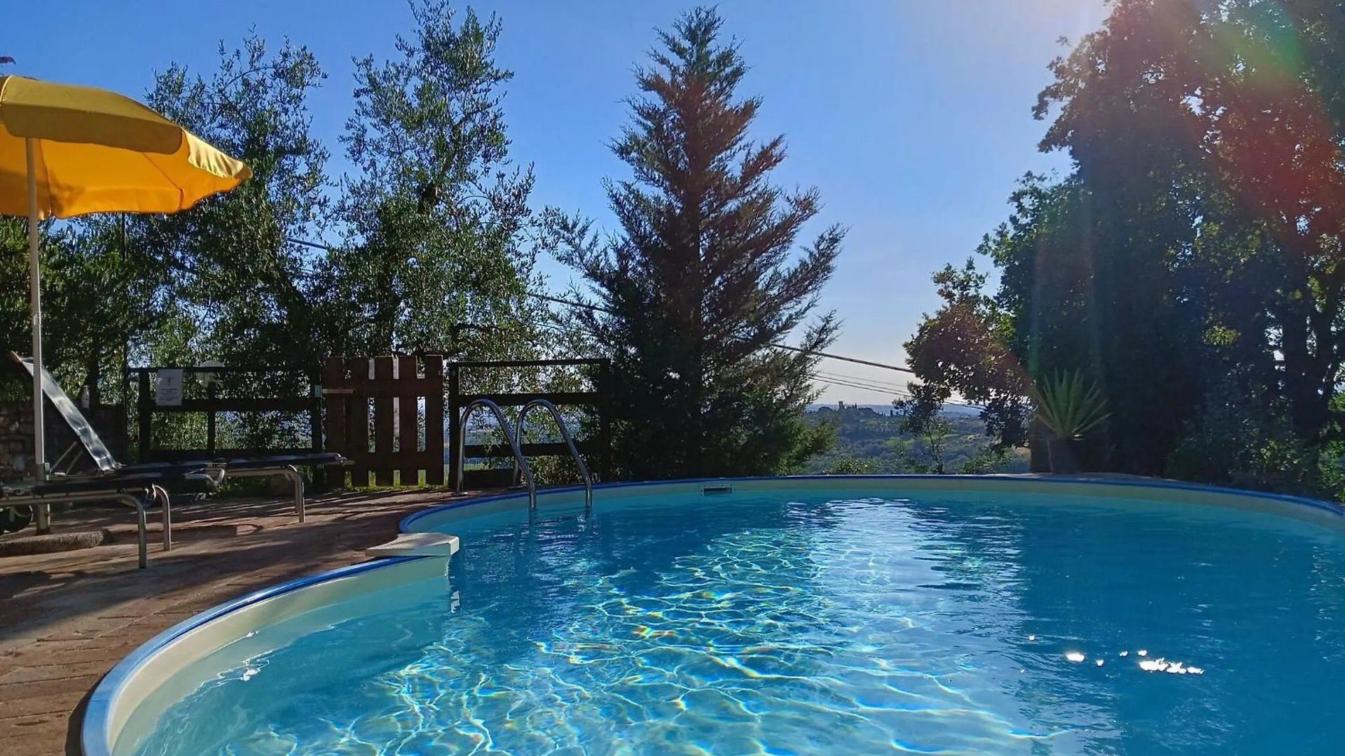 Podere Casato 2 Hills View, Pool, Wifi Tuscany Apartment Montespertoli